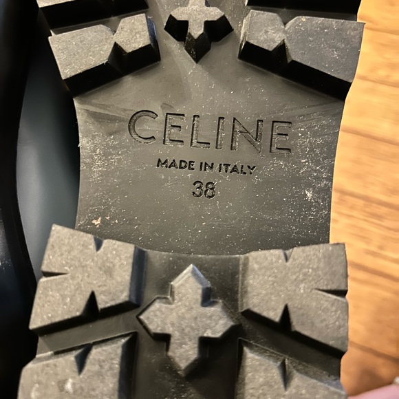 Celine Triomphe Margaret Loafer Sz 38 - Picture 3 of 7